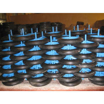 13 inch solid wheel for wheelbarrow use